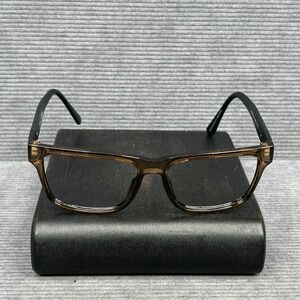 Guess GU00004 20B Brown Black Square Y2k Sunglasses G Logo 58-16-145